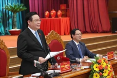 Instan a impulsar progreso económico y construcción partidista en localidad vietnamita