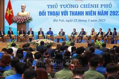 Premier vietnamita dialogará con jóvenes nacionales