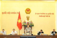 Comité permanente del Parlamento vietnamita inaugura su 32 reunión