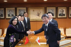 Promueven papel de dos partidos gobernantes de Vietnam y Japón en impulso de relaciones bilaterales