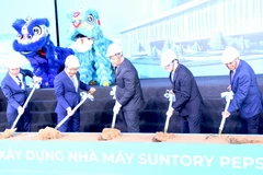 Arranca la construcción de mayor planta de Suntory PepsiCo en Asia-Pacífico