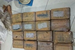 Guardia Costera de Filipinas lucha contra el tráfico ilegal de drogas