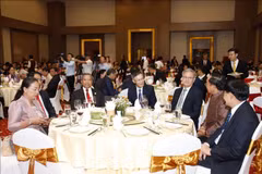 Resaltan en Vientiane lazos Vietnam- Laos en reunión con motivo del Tet