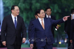 Ratifican voluntad de agilizar lazos multifacéticos Vietnam- Laos