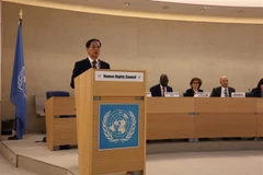 Vietnam busca la reelección al Consejo de Derechos Humanos de ONU
