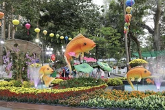Inauguran festival de flores de primavera en Ciudad Ho Chi Minh
