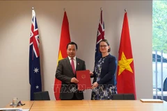 Profundizan cooperación en sector judicial entre Vietnam y Australia