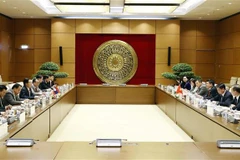 Coordinan Vietnam y Laos en elaboración de documentos sobre nexos parlamentarios