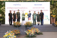 Provincias de Vietnam y Camboya promueven nexos de cooperación