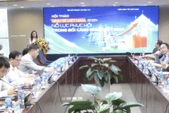 Expertos: Vietnam debe aprovechar oportunidades para superar dificultades