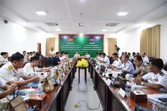 Armadas de Vietnam y Camboya revisan experiencias de la patrulla junta 
