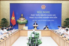 Exhortan en Vietnam a desarrollar recursos humanos para industria de semiconductores