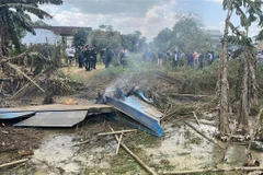 Un avión militar se estrella en provincia vietnamita de Quang Nam