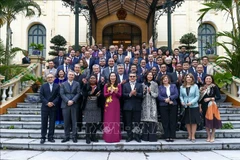 Cancillería celebra reunión de año nuevo con representantes de agencias de prensa extranjeras