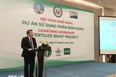 Estados Unidos ayuda a Vietnam en agricultura de baja emisión 