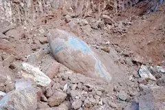 Trasladan con éxito bomba de 340 kilogramos a lugar seguro para su destrucción