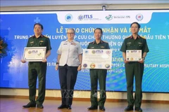 Vietnam lanza su primer Centro Internacional de Entrenamiento de Soporte Vital en Trauma 