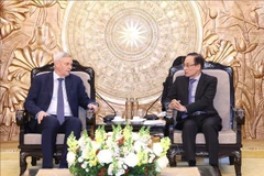 Reiteran voluntad de mejorar relaciones Vietnam- Rusia