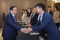 Primer ministro mantiene reuniones con científicos y empresarios en Nueva Zelanda