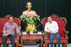 Fortalecen Vietnam y Laos cooperación interprovincial