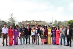 Complejo de Patrimonios de Hue recibe 2,5 millones de turistas este año