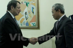 Chipre desea robustecer relaciones multifacéticas con Vietnam