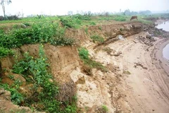 Khanh Hoa implementa medidas contra erosión costera
