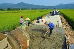 Provincia norvietnamita de Dien Bien acelera construcción de áreas rurales de estilo nuevo