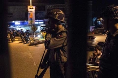 Policía de Myanmar detiene a sospechosos de serie de explosiones en Rangún