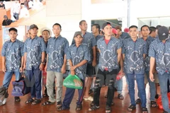 Indonesia repatría a pescadores vietnamitas