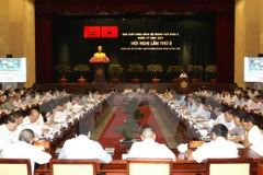 Sesiona octava reunión del Comité Partidista de Ciudad Ho Chi Minh