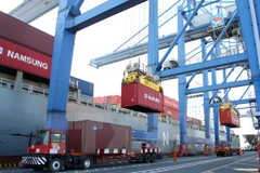 Puerto marítimo de Vietnam recibe el millonésimo contenedor