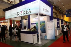 Efectúan Exposición de Comercio Sudcorea 2016 en Hanoi