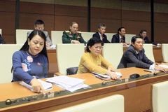 Diputados destacan éxitos del segundo período de sesiones parlamentarias de Vietnam