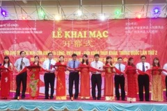 Abre su puerta feria comercial internacional Vietnam – China 