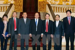 Premier pide a agencias de noticias de Vietnam y Laos a fomentar cooperación bilateral
