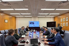 El panorama de la reunión. (Fuente: VNA)