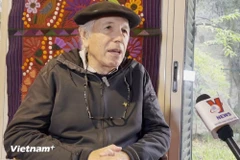 Carlos Aznárez, director del periódico Resumen Latinoamericano. (Fuente: VNA)