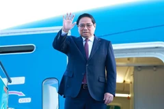 Premier de Vietnam parte de Hanoi rumbo a Rusia para la Cumbre BRICS+ (Fuente: VNA)