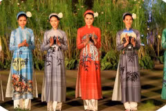 Túnica de Hue - Patrimonio Cultural Inmaterial Nacional 