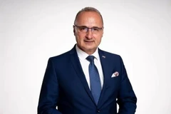 El ministro de Relaciones Exteriores de Croacia, Gordan Grlić Radman. (Fuente: VNA)