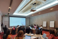 Periodistas de varios países participan en un taller de prevención de ahogamientos en Tailandia el 9 y 10 de septiembre. (Foto: VietnamPlus)