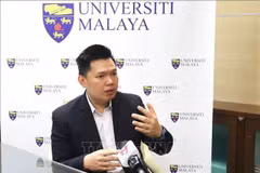 Collins Chong Yew Keat, analista de diplomacia y seguridad de la Universidad de Malaya. (Fuente: VNA) 