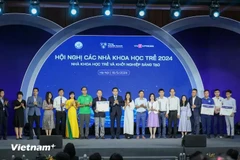 Una conferencia sobre jóvenes científicos y nuevas empresas innovadoras de Vietnam. (Fuente: Vietnamplus)