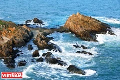 [Fotos] Los majestuosos arrecifes de Mong Rong en la isla de Co To