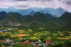 [Fotos] Belleza majestuosa de Ha Giang a inicios de verano 