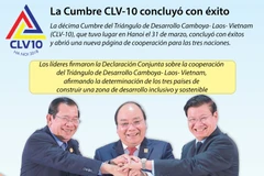 [Infografía] La Cumbre CLV-10 concluyó con éxito