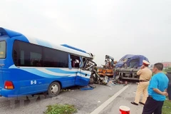 Disminuye cifra de accidentes de tránsito en Vietnam en seis meses