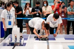 Más de seis mil estudiantes vietnamitas recibe capacitación de Samsung