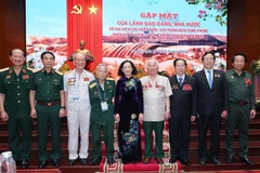 Resaltan aportes de veteranos y exjóvenes voluntarios a Victoria de Dien Bien Phu